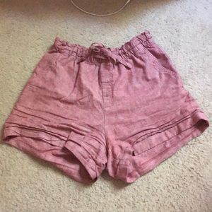 4/$20 Uniqlo Linen Shorts